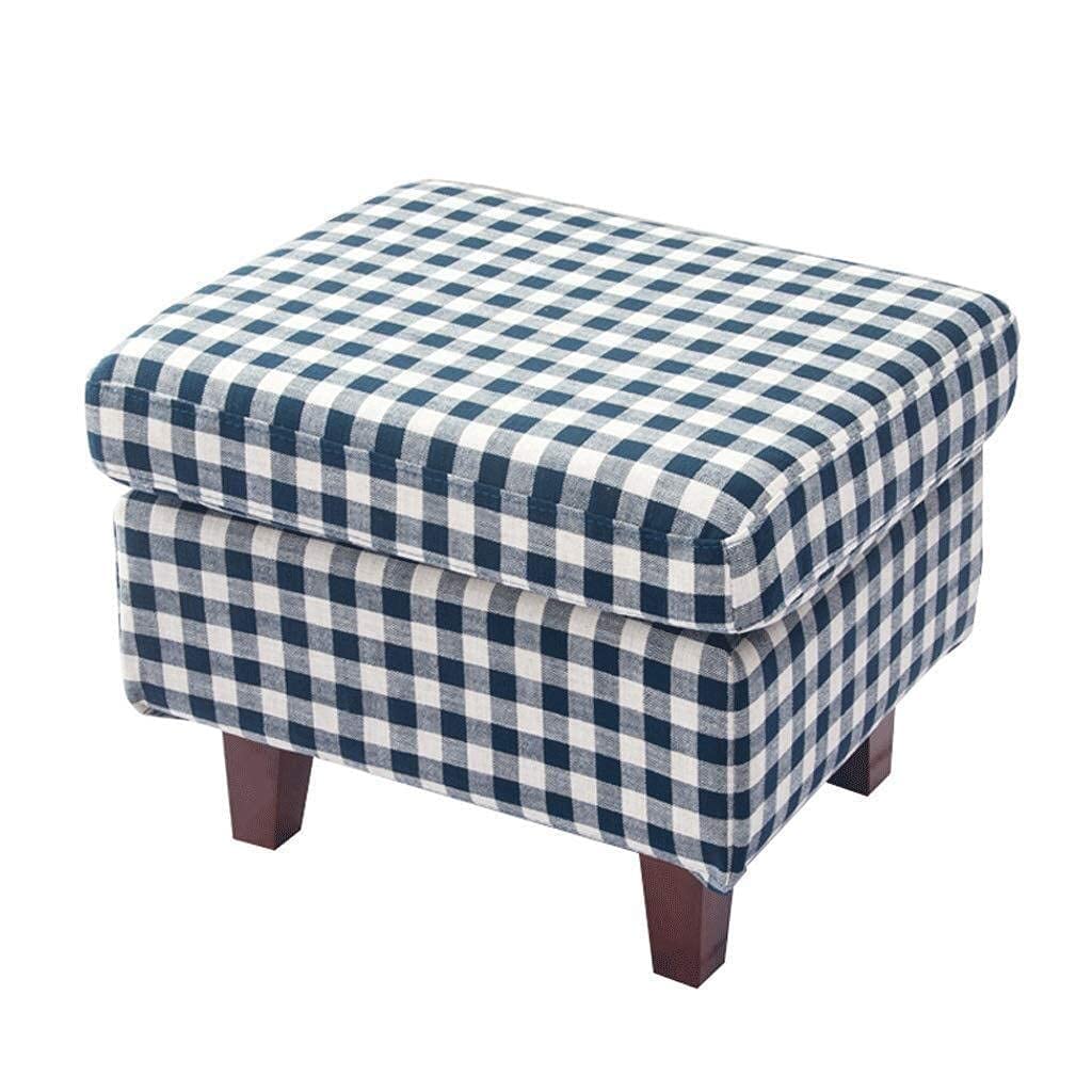 Banco de Zapatos de Madera Maciza para Entrada y Pasillo con Asiento-Cambio Cómodo