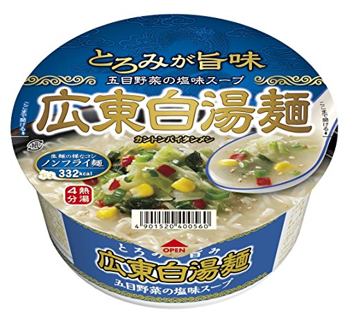 テーブルマーク 広東白湯麺×24個