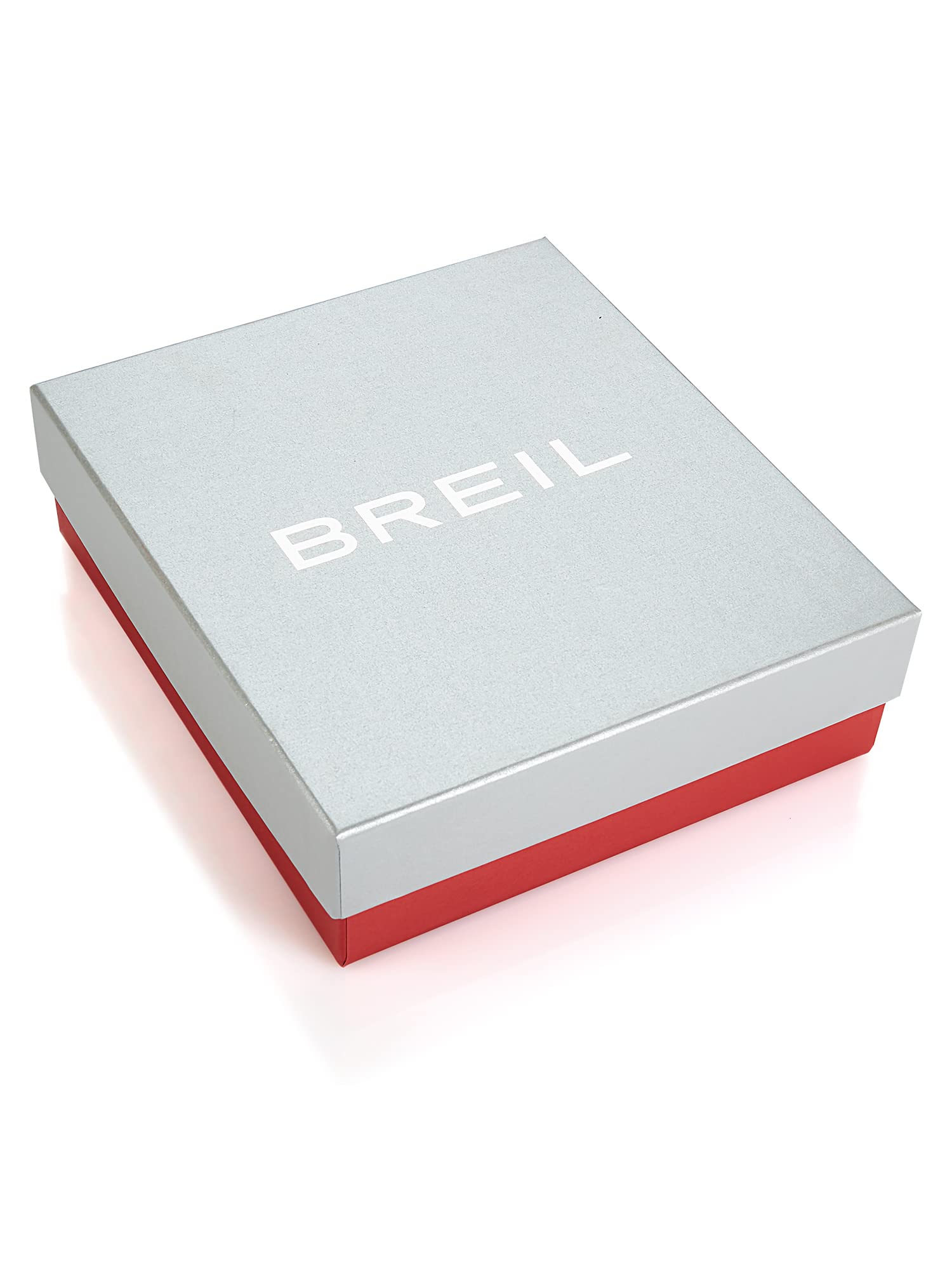 Breil, Collezione Magnetica System, Collana Donna, Girocollo con Catena a Margherita in Acciaio IP Lucido e Pietre Naturali Agata, Pratica Chiusura con Magnete