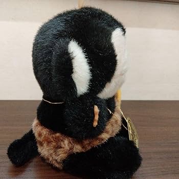 Amazon.co.jp: セキグチ バナナンちーたん ぬいぐるみ 黒 レトロ