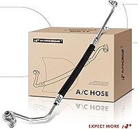 Vista 7 de A-Premium Conjunto de manguera de línea de descarga de A/C compatible con Jeep Grand Cherokee, 2002 2003 2004, 4.7L, segundo diseño, motor VIN N