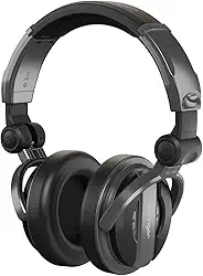 Behringer Fones de ouvido profissionais para DJ BDJ 1000
