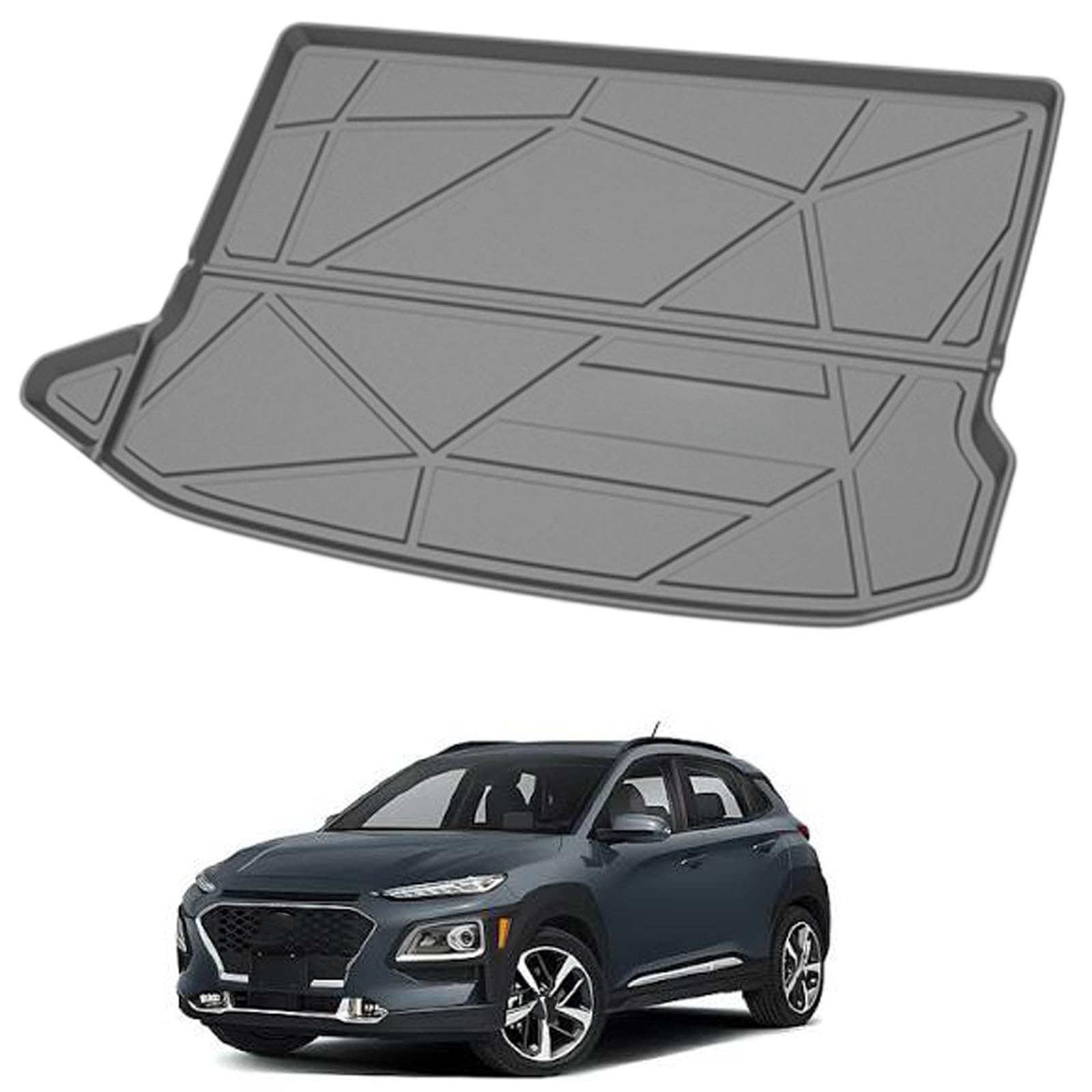 PAPEP Cargo Liner for Hyundai KONA 2018-2020