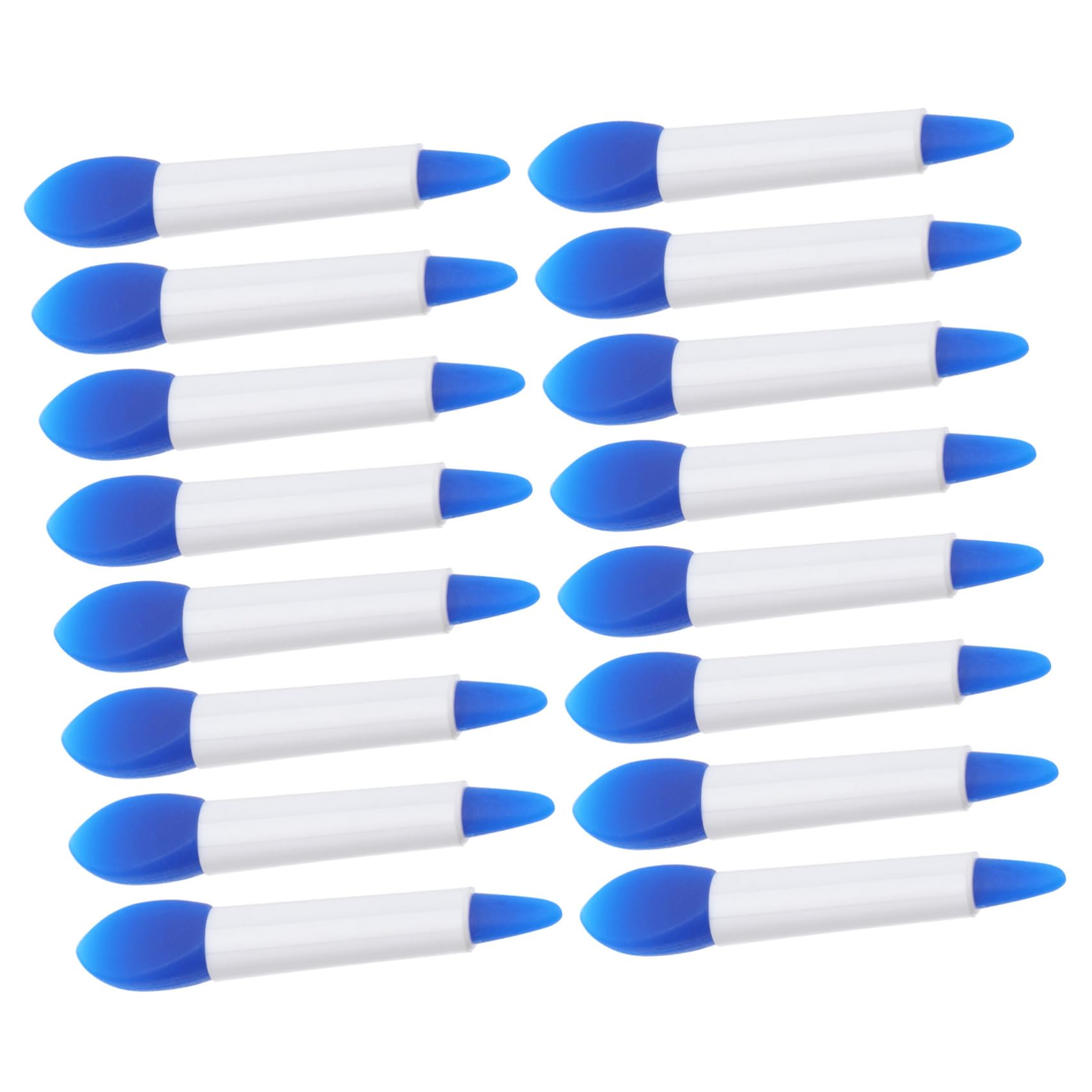TOVINANNA Silicone Makeup Lip Mask Applicator Brush Double-ended for Easy Application