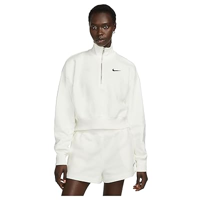 Nike Sportswear Phoenix Fleece 1/4 zip Cropped Sweatshirt Women