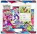 Pokémon - Spada e scudo 5 Stili di Lotta: confezione da 3 buste (selezione casuale), gioco di carte (versione inglese), dai 6 anni in su, 2 giocatori, tempo di gioco: oltre 10 minuti