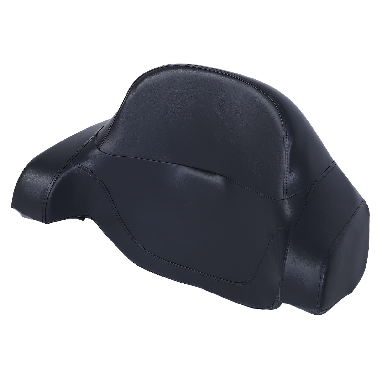 Yctze Schienale Avvolgente per Moto, Cuscino Schienale per Bauletto in Pelle PU con Supporto Curvo Laterale, Impermeabile Facile da Pulire, for Moto da Turismo Dal 2014 in Poi con
