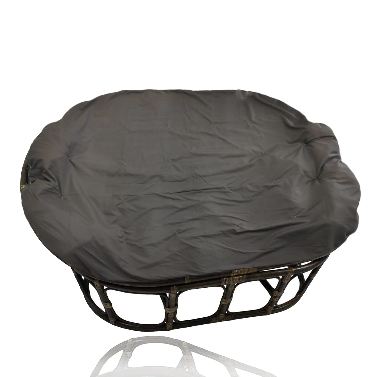 TDHLW Double Papasan Slipcover, Double Papasan Chair Cushion Covers Only, Double Large Outdoor Egg Chair Pads Cover, Internally Fixed Removable