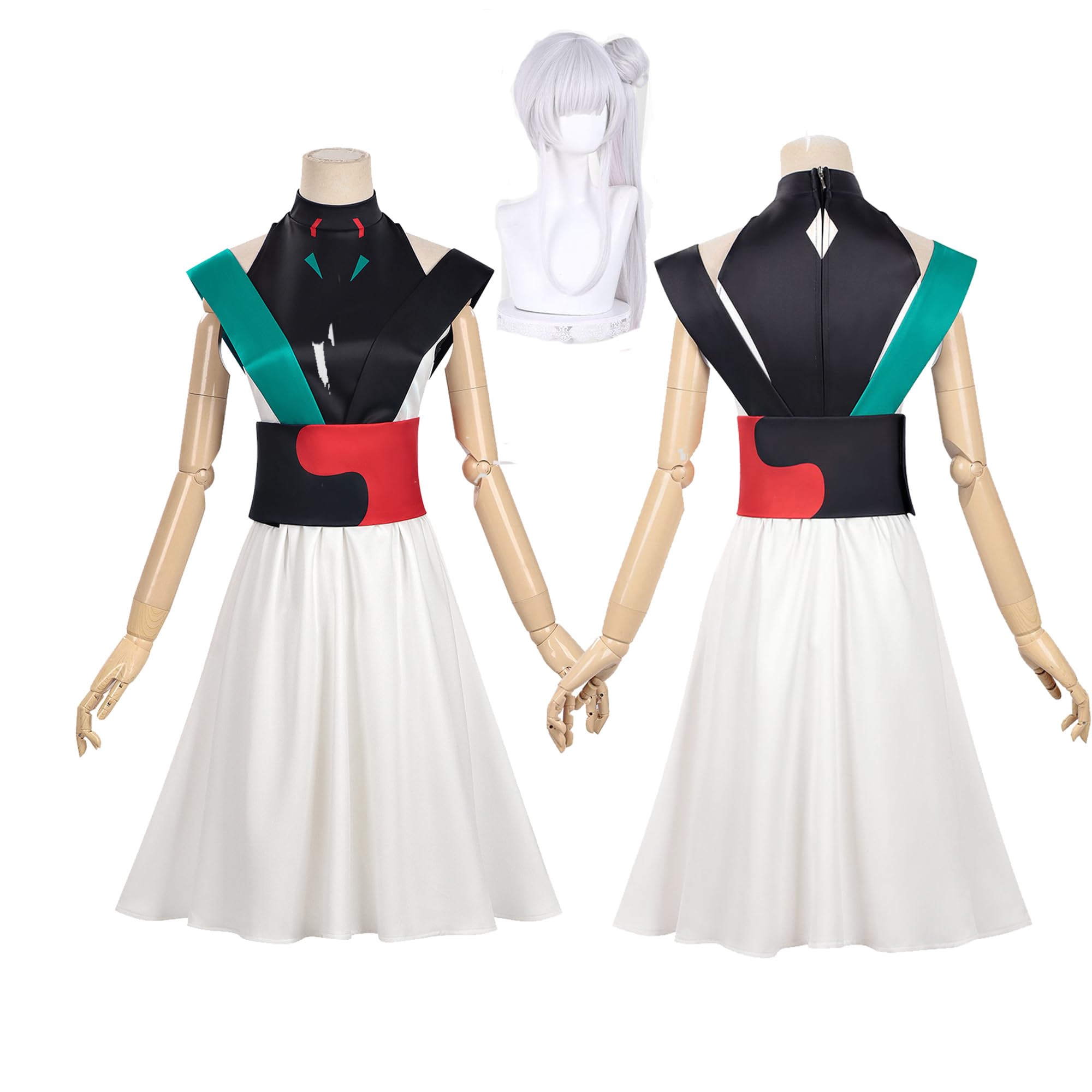 Amazon.co.jp: [SENDENG] 月見 ヤチヨ 対応超かぐや姫！ コスプレ衣装