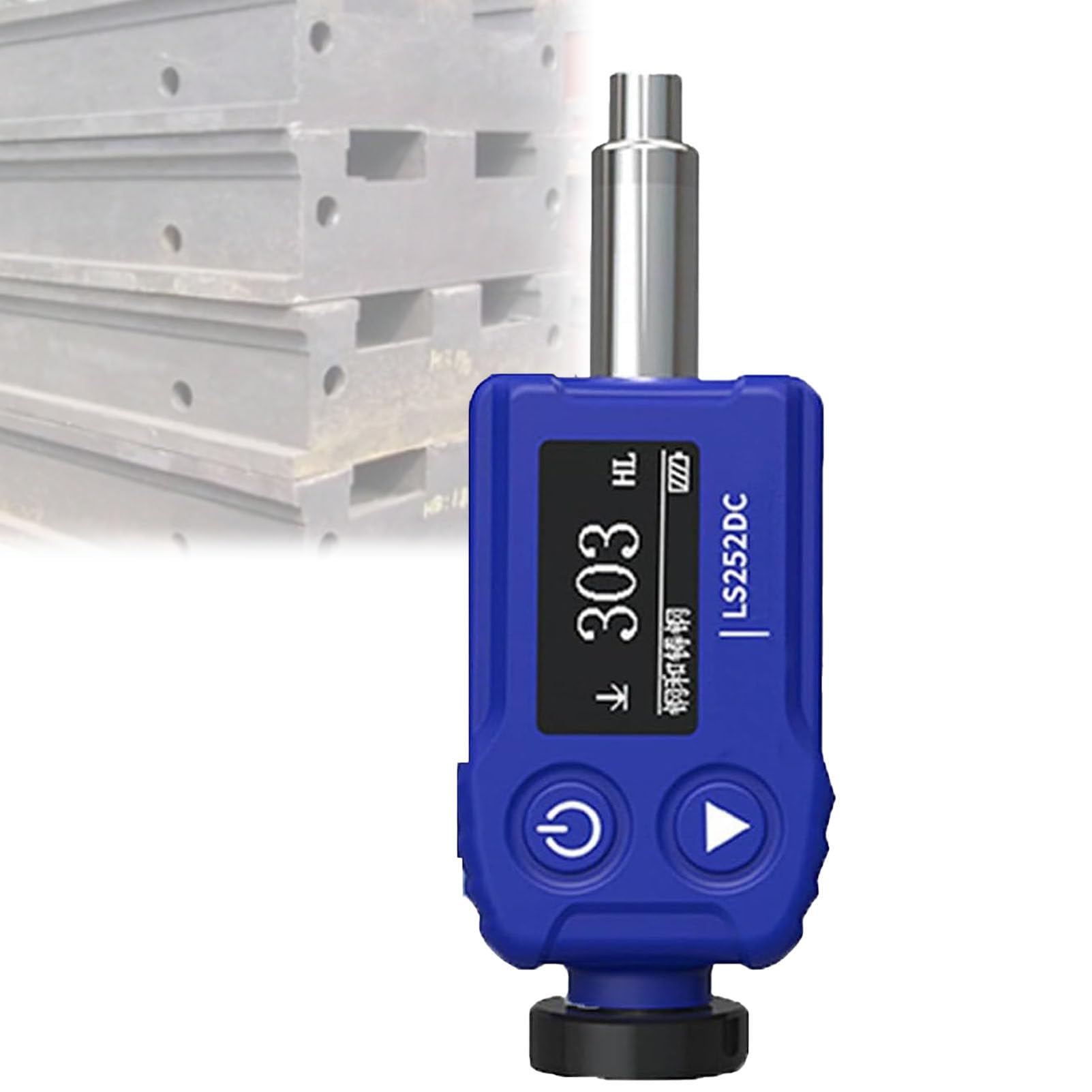 Caibendss Leeb Hardness Tester Meter LS252DC