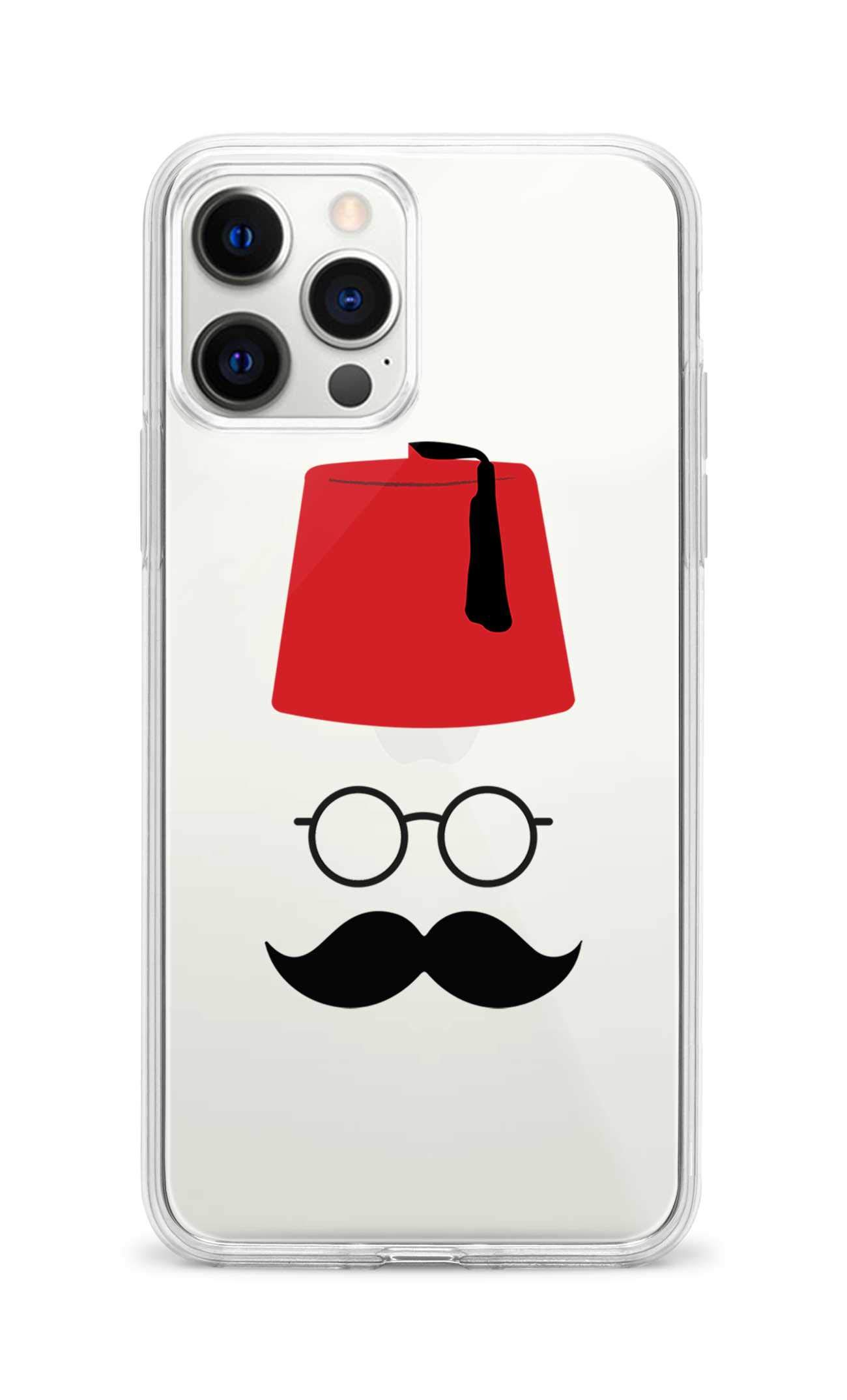 StylizeddStylizedd Case Compatible with Apple iPhone 12 Pro Max Classic Clear Case Soft TPU Gel Thin Transparent Flexible Cover [ Designed for Apple iPhone 12 Pro Max ] - Moussy Basha