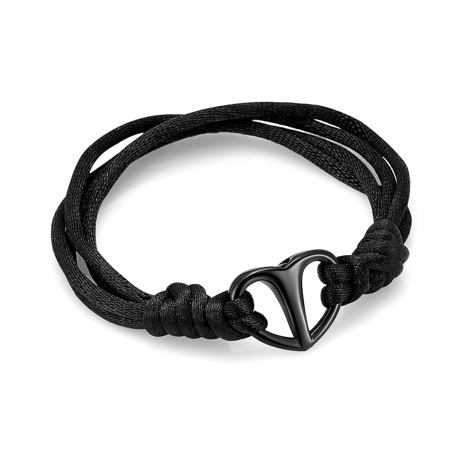 Minicremation Heart Cremation Bracelet for Ashes Adjustable Memorial Urn Bangle for Ashes of Loved One Keepsake Cremation Jewelry