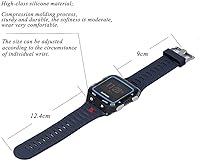 Vista 2 de Correa para Garmin Forerunner 920XT, correa de repuesto de silicona suave para Garmin Forerunner 920XT