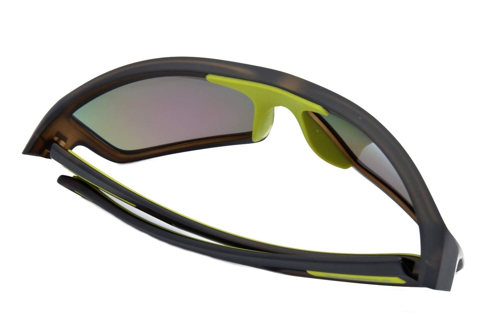 Gamswild Sonnenbrille WS6332 Sportbrille Skibrille Damen Herren Fahrradbrille Unisex | blau | grün | rot