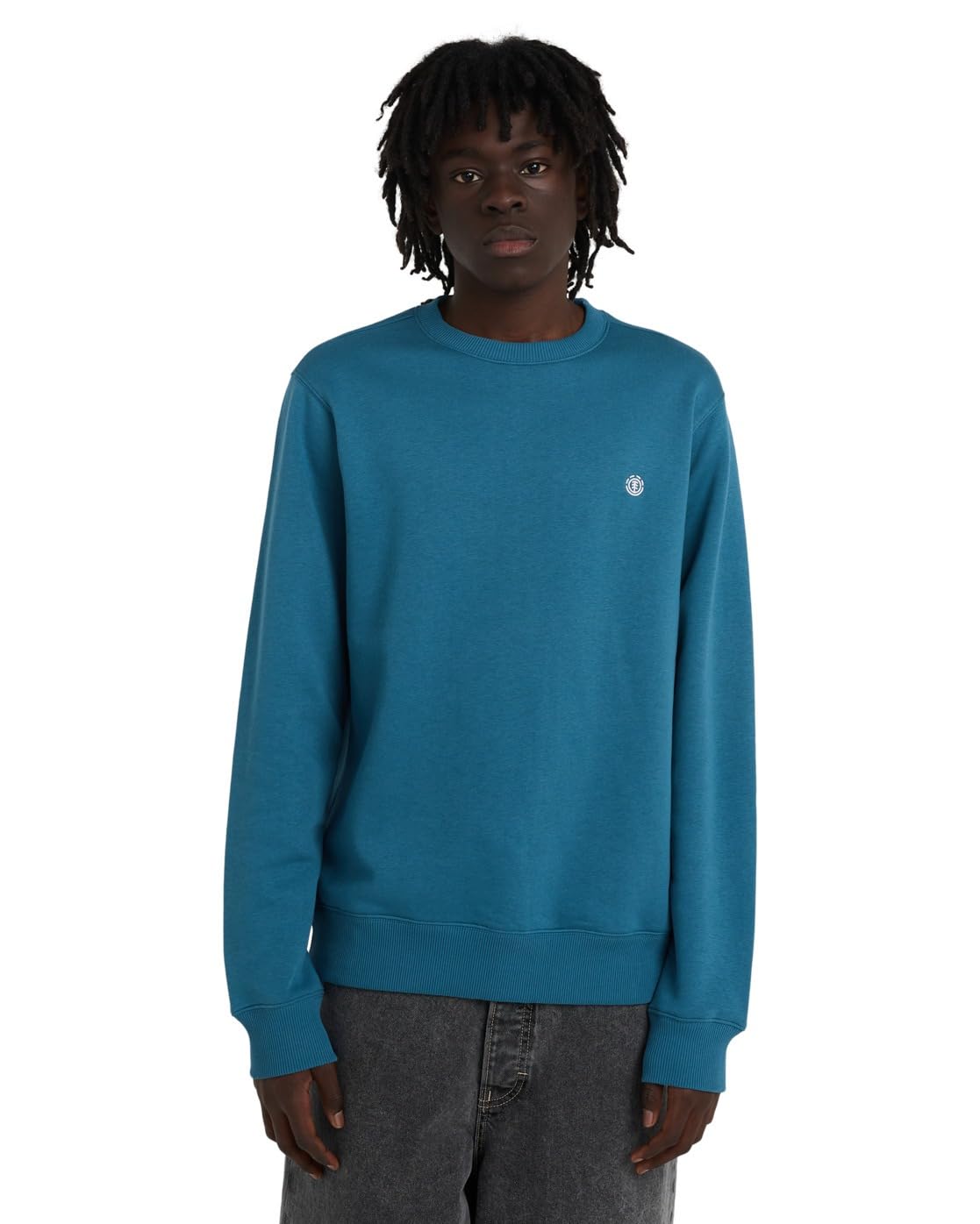 Element Men's Bleu Sweatshirt Elet Icon Embroidery