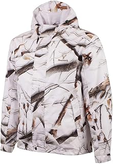 snow camo pullover