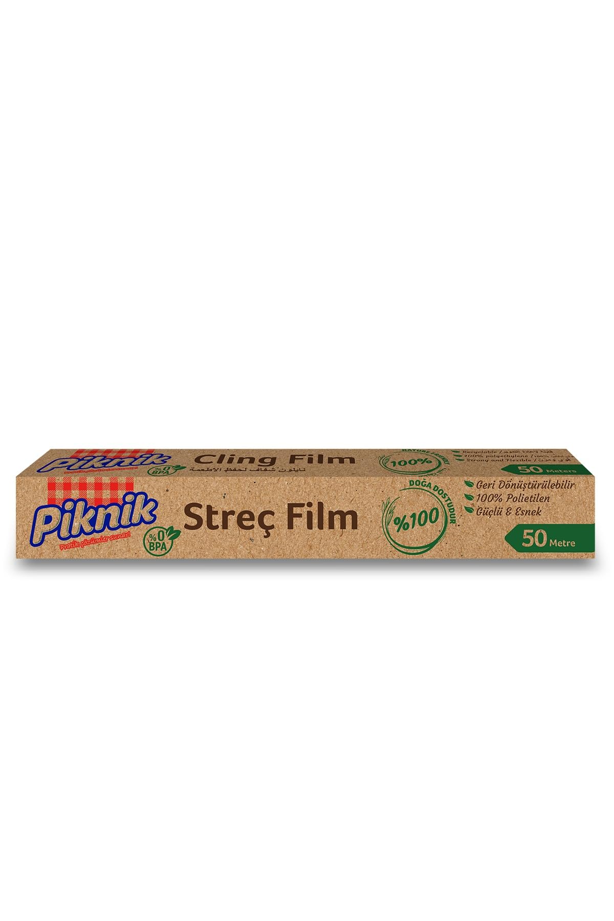 Piknik Polietilen Streç Film 50 Metre