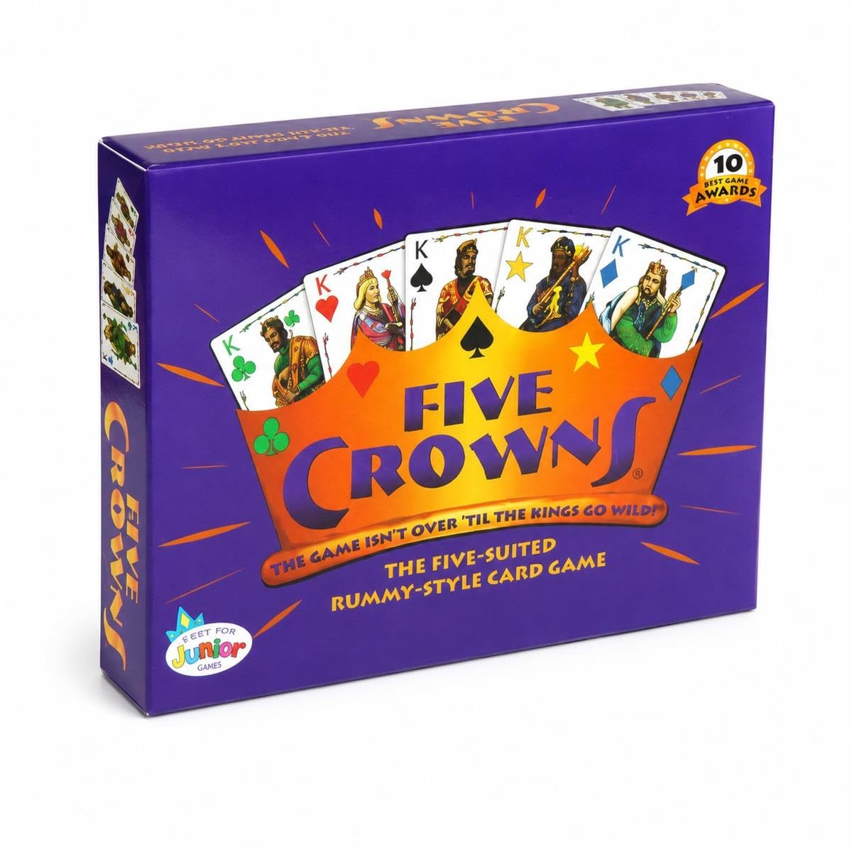 YGKJDM Poker Card Game – Fun Family Card Game for 1-7 Players, Anime Design