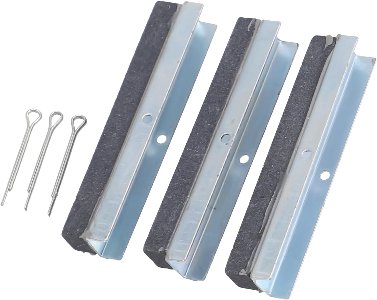 Engine Cylinder Hone Replacement Stones Set (3-Piece) for Brake Piston Cylinder Honing, Adjustable -/8" to 4" Size Range, Heavy-Duty 45# Steel with 220# Grit, Automotive Mechanic Tool(2inch)