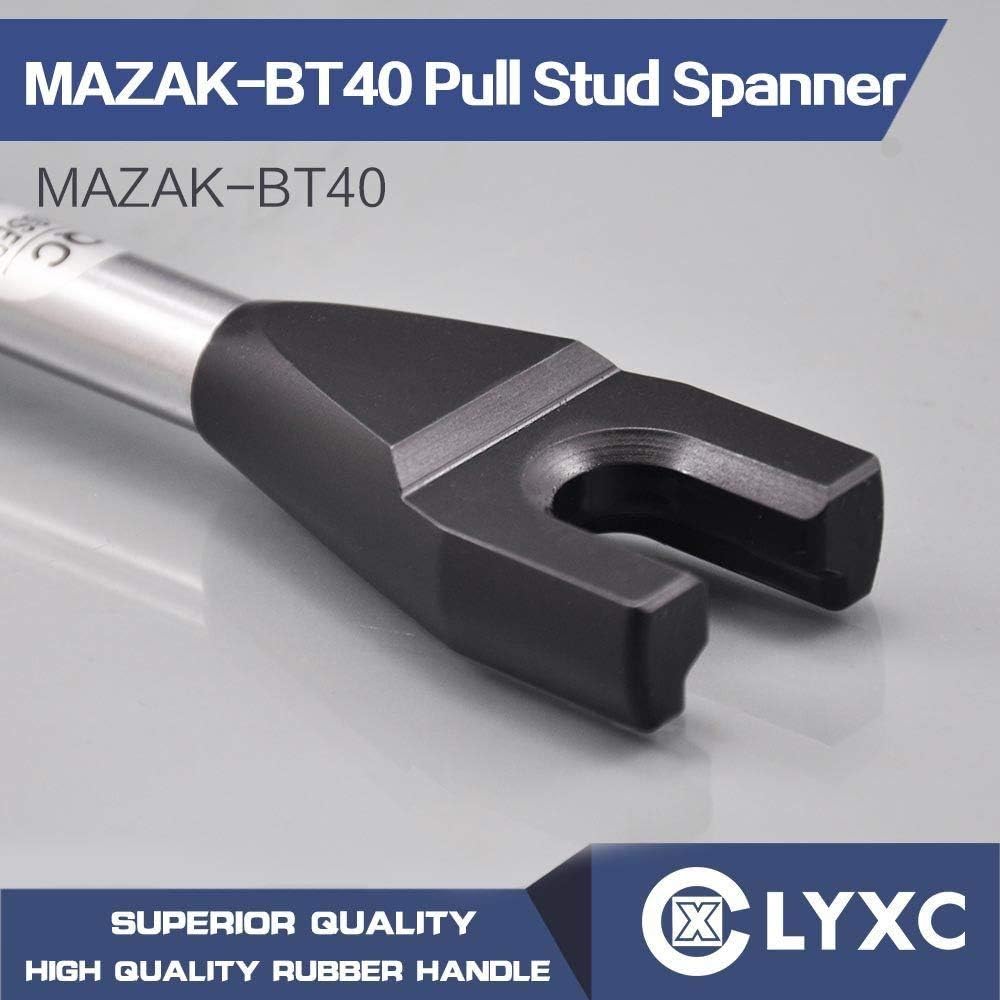 Mazak BT40 CNC Pull Stud Wrench Retention Knob Spanner