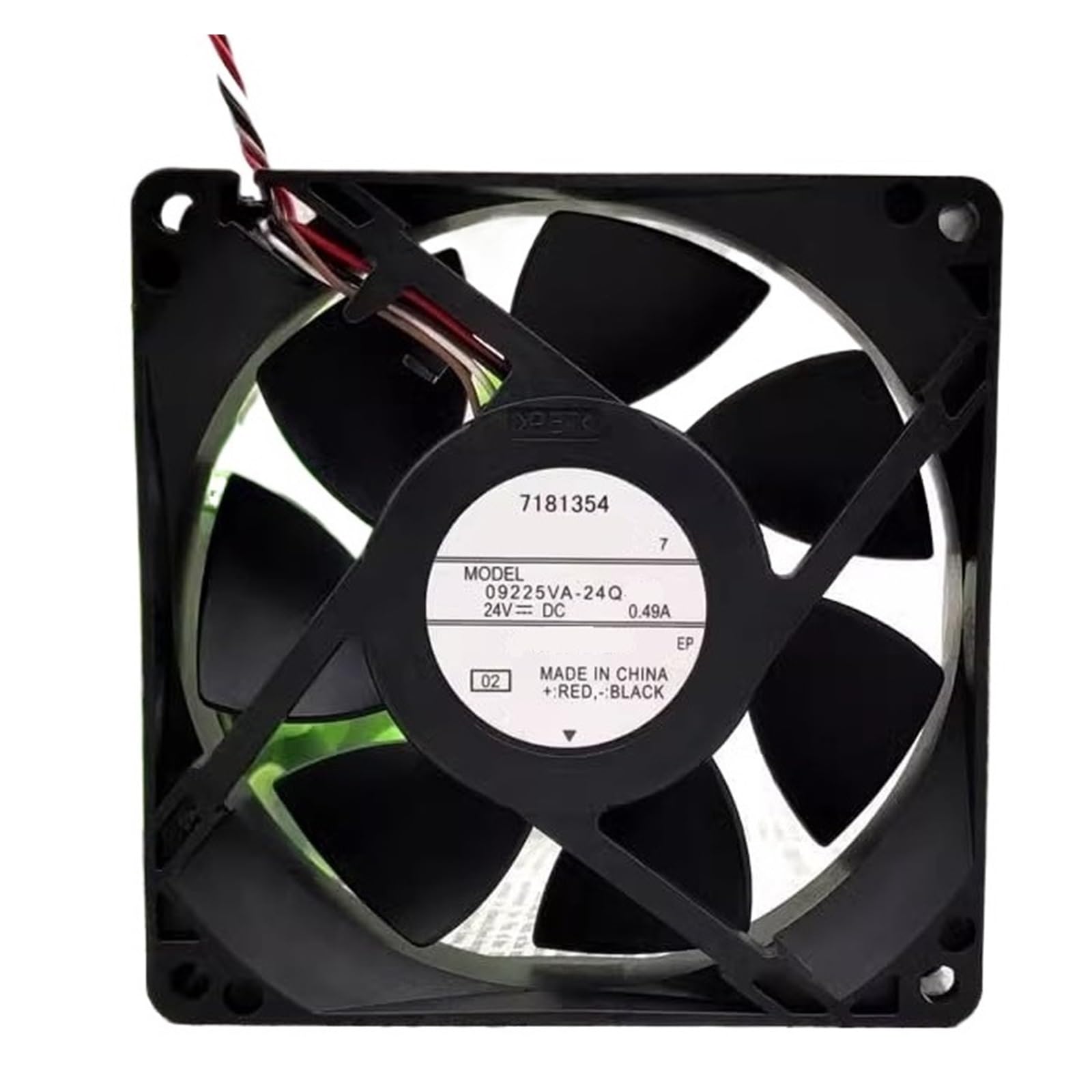 YMUGUEGH 09225VA-24Q-FL 9225 0.49A 24V Cooling Fan