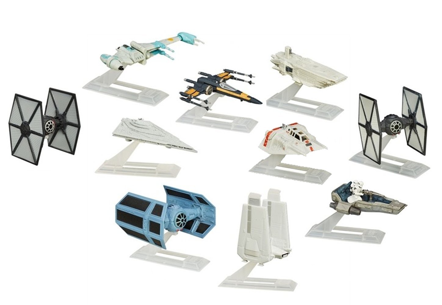 Star Wars Titanium Series ダイキャストモデル4点セット Star Wars Titanium Series ダイキャストモデル4点セット Star