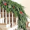 6FT Christmas Norfolk Pine Gar... #4