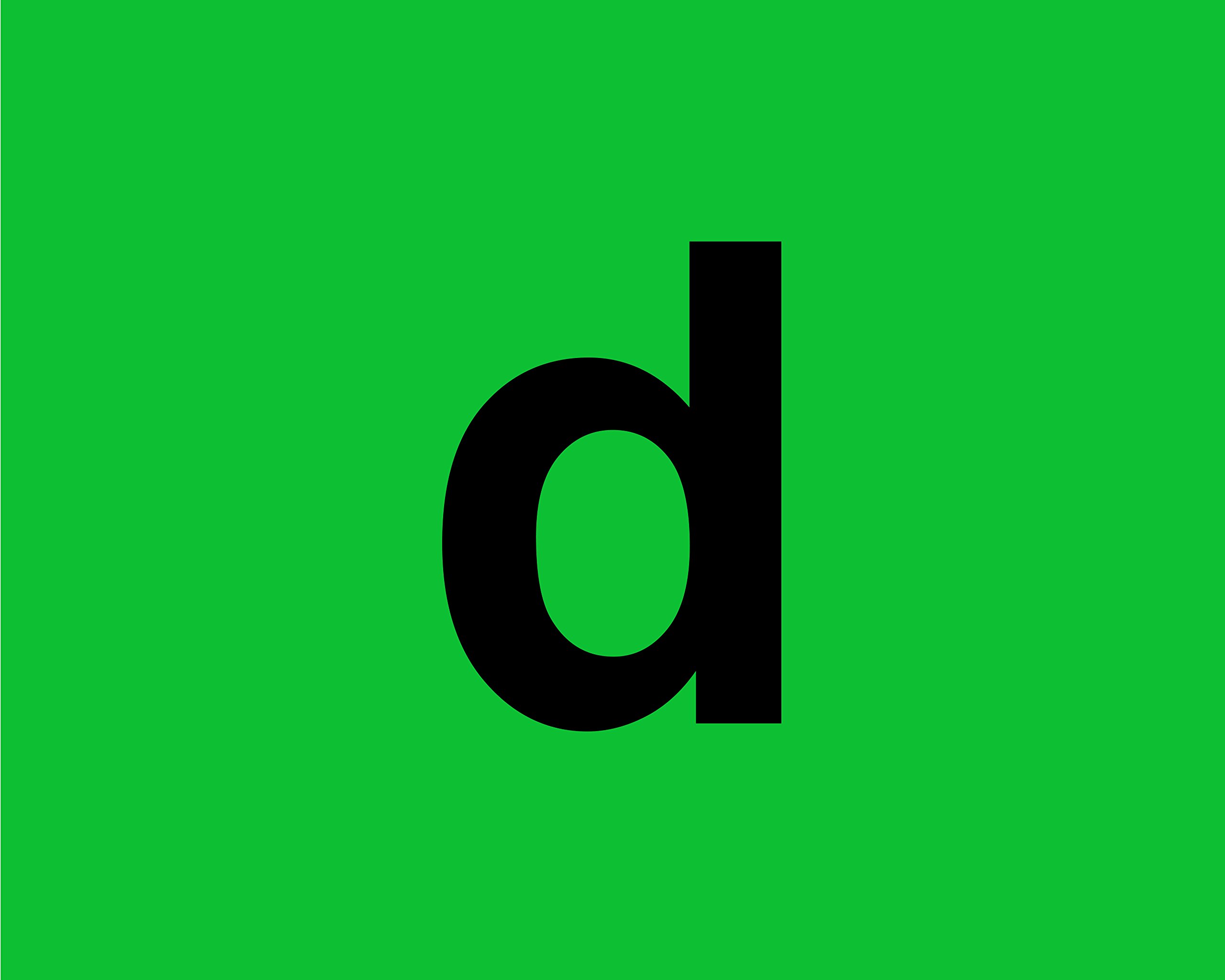 LAMPA 98447 Adhesive Letter D