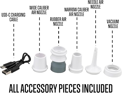 Miniatura 2 de ALPS Mountaineering Bomba de aire nano, batería recargable, infladordesinfladorluz