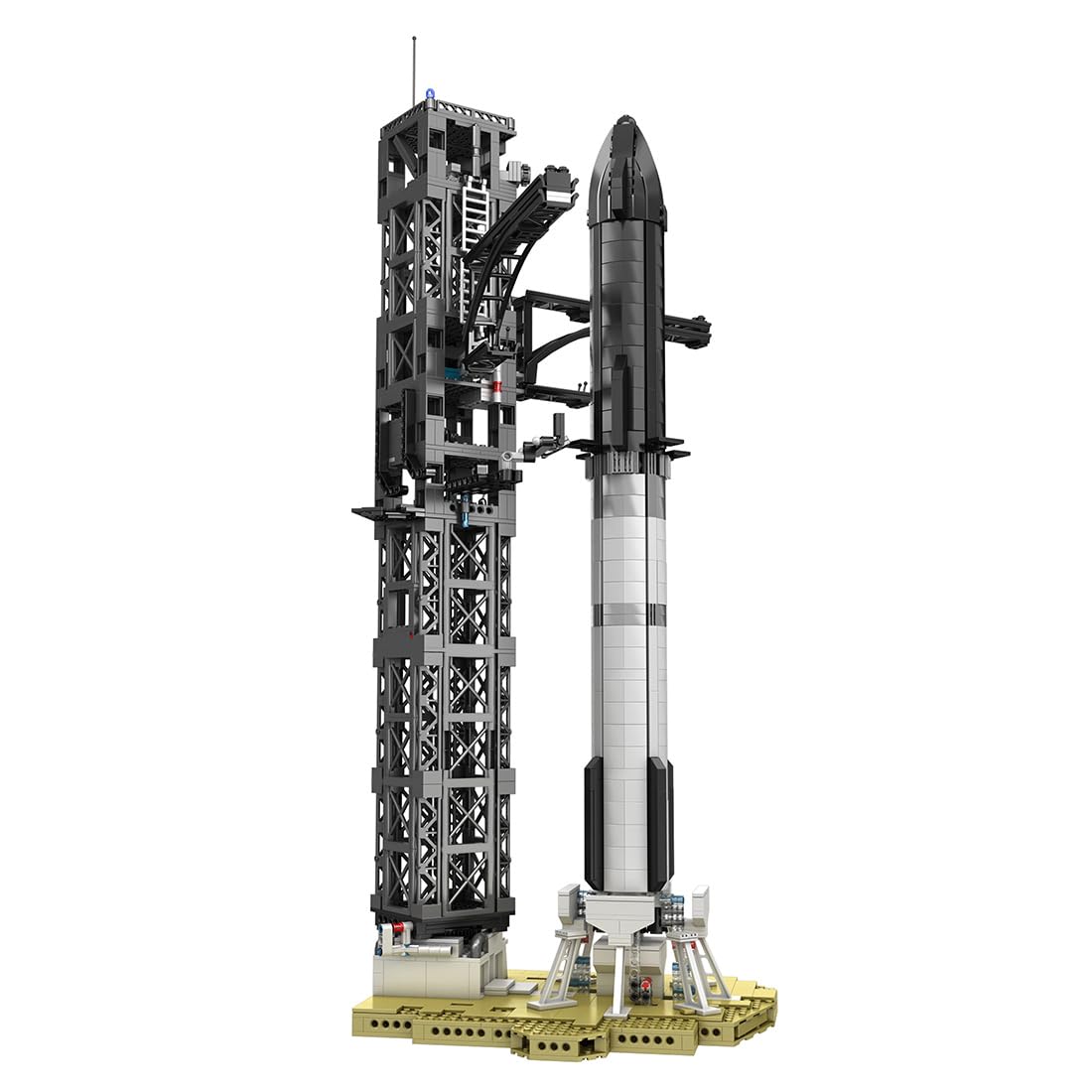 Amazon.co.jp: CubiMythx 宇宙船ロケット組み立てキット 収集可能 宇宙