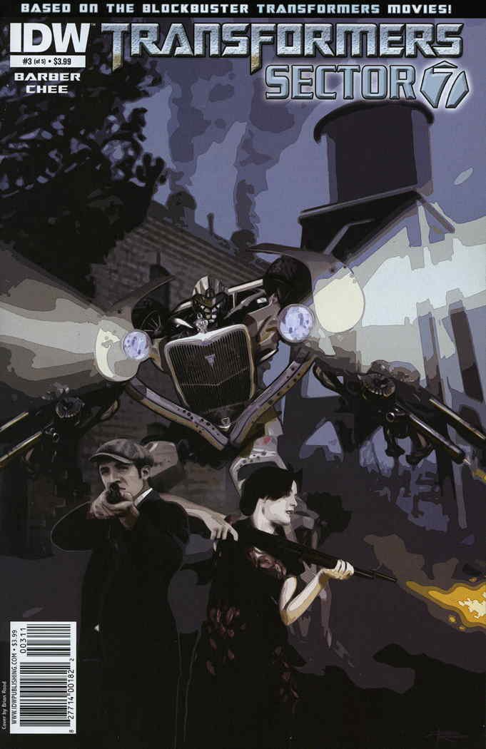 Amazon.com: Transformers: Sector 7#3 IDW | Comic Book