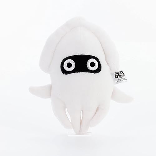 Miniatura 2 de Sanei Super Mario All Star Collection AC40 Blooper - Peluche de peluche, 6.5 pulgadas