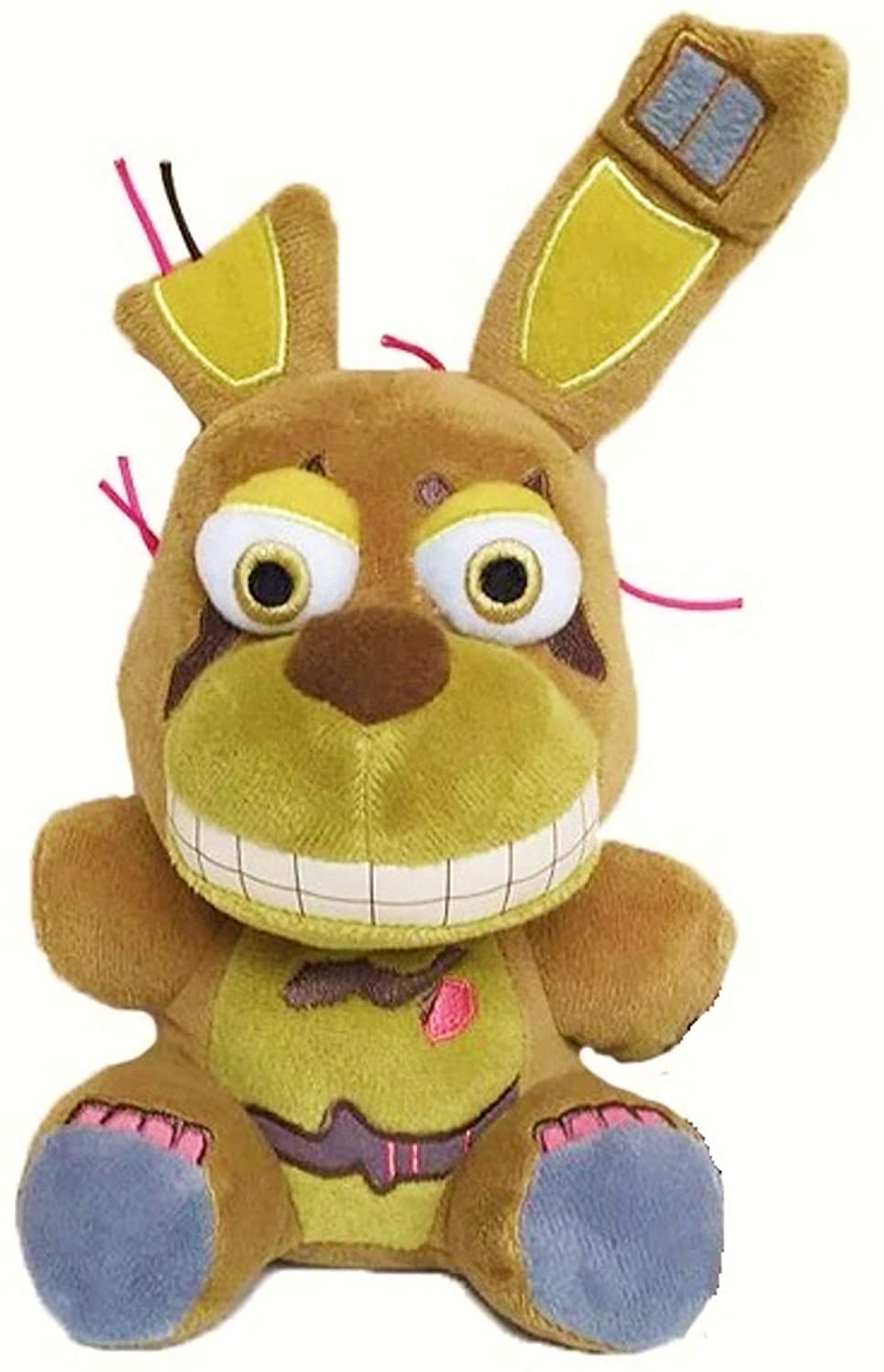 Buy Hanah Royal, FNAF Springtrap Plush Sister Loc 5 Nights Freddys