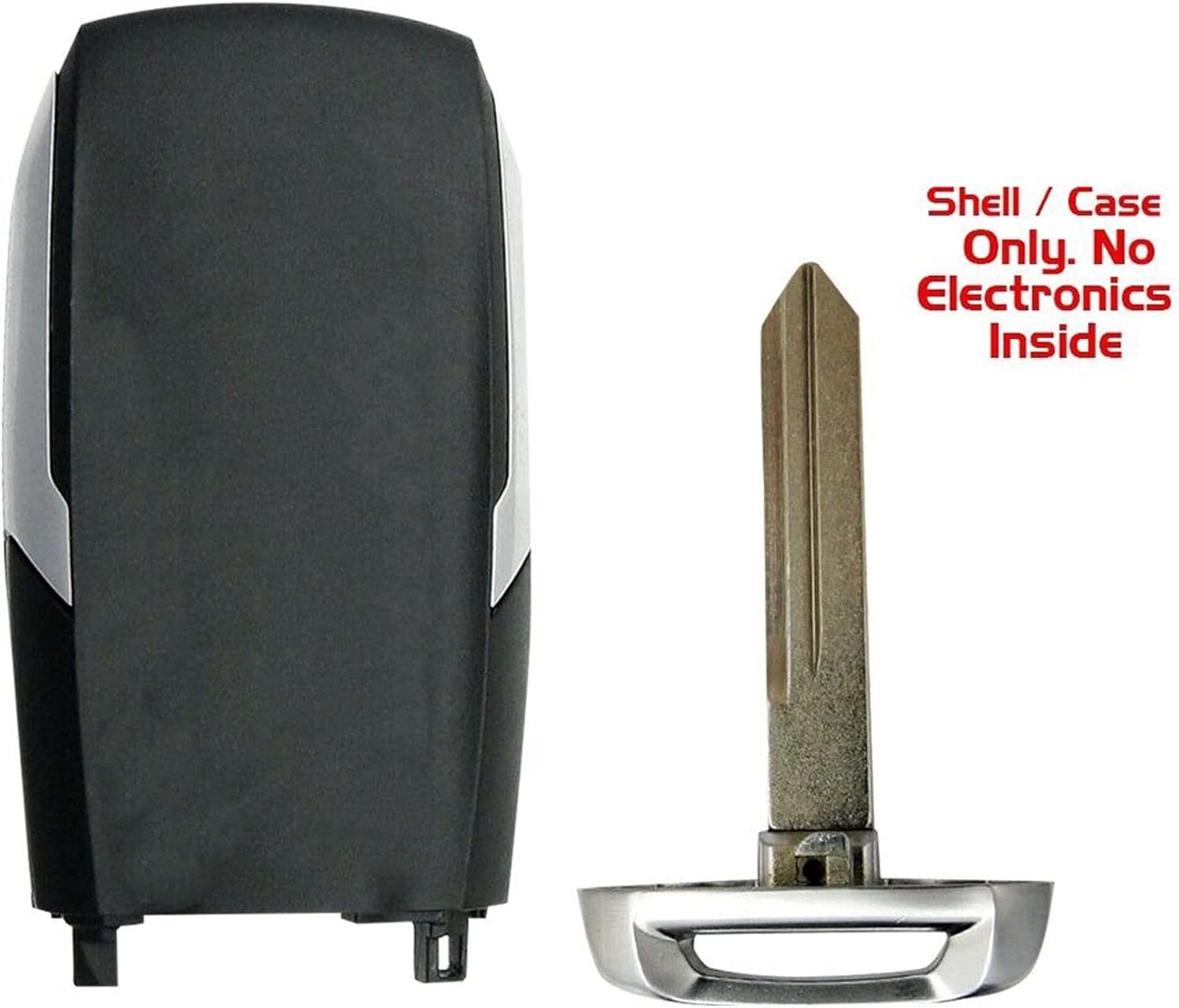 Lot 1x New Replacement Keyless Key Fob Shell / CASE Compatible with & Fit for RAM 2500 3500 4500 5500 (No Electronics or Chip Inside)