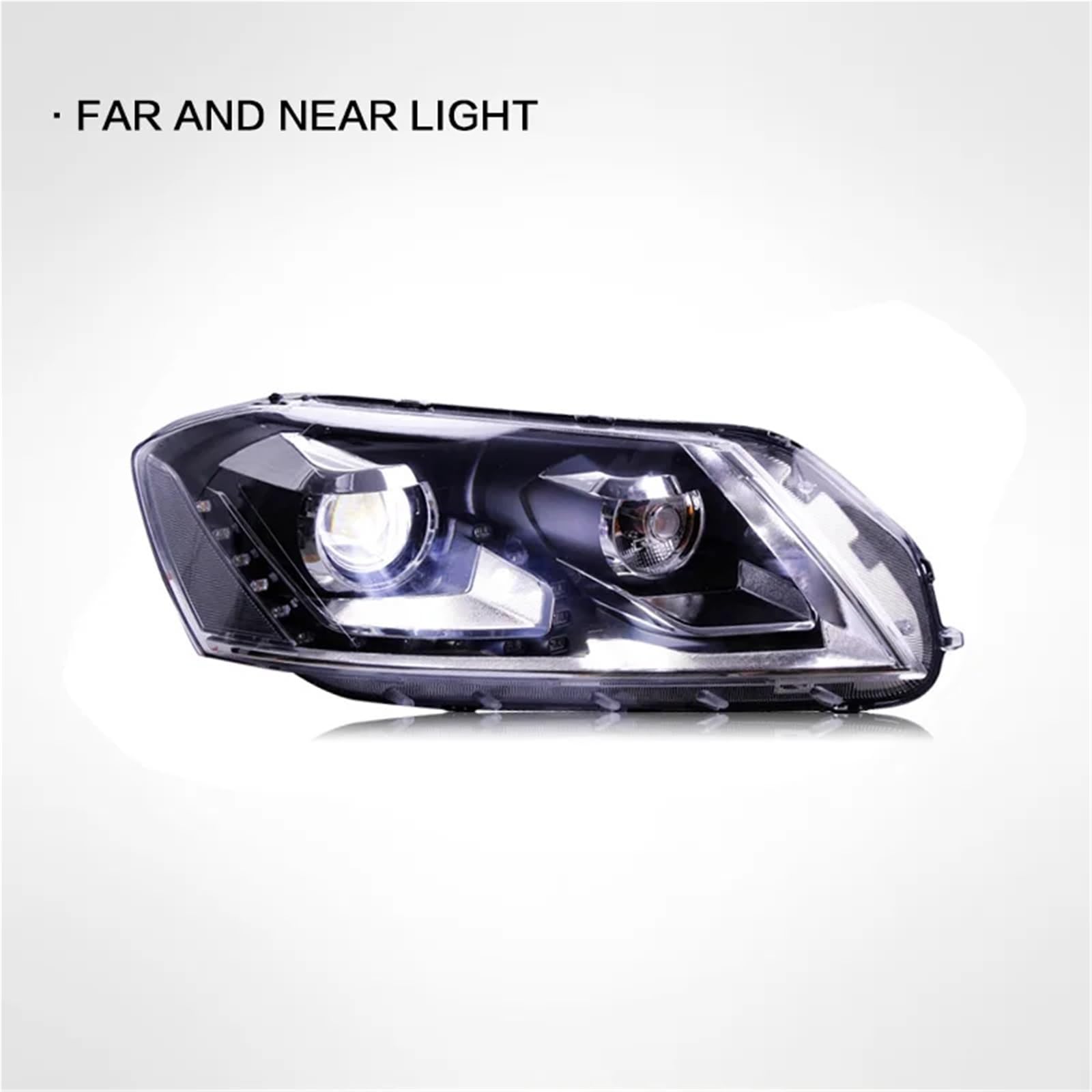 Fari Anteriori per VW Magotan 2012-2017, fendinebbia, luci diurne, luci di Stop, indicatori di direzione, Plug And Play.