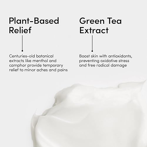Miniatura 3 de LATHER Muscle Ease Gel para aliviar el dolor con analgésicos botánicos Alivio del dolor de espalda, alivio del dolor de cuello, alivio del dolor de