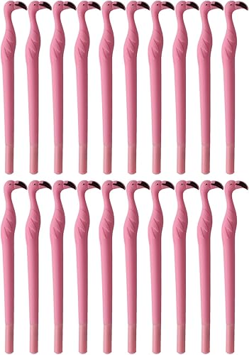 Miniatura 1 de ZHU YU CHUN 40 bolígrafos creativos de flamenco de regalo para mujeres, compañeros de trabajo, anfitriona y novia, bolígrafo de tinta de gel de