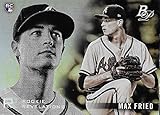 2018 Bowman Platinum Rookie Revelations Baseball #RR-6 Max Fried Atlanta Braves Official MLB Trading Card From Topps