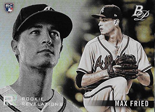 2018 Bowman Platinum RC- Rookie Card Revelations #RR-6 Max Fried Atlanta Braves NM-MT