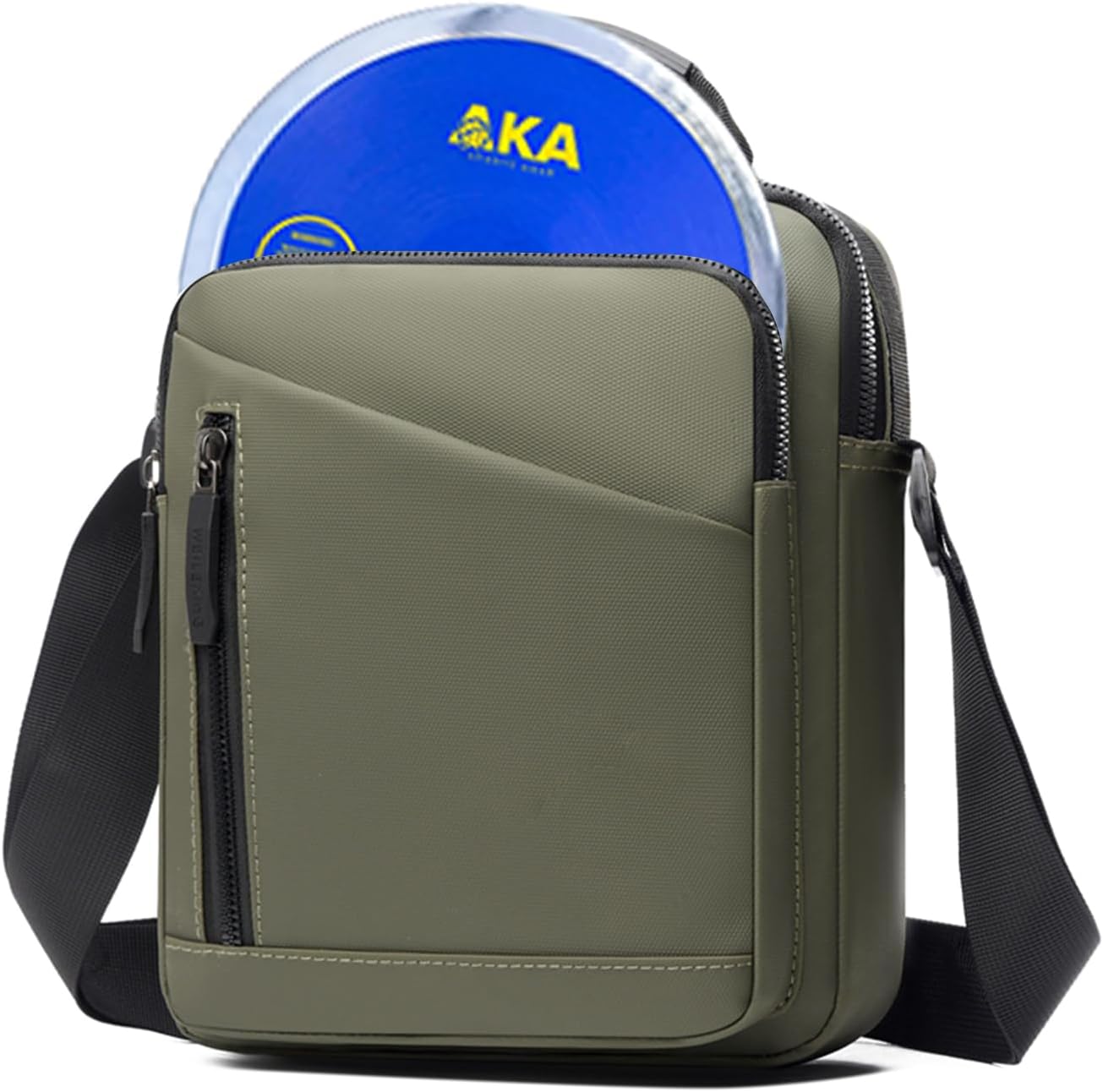 Discus Carrier Bag, Track and Field Discus Bag with Adjustable Strap
