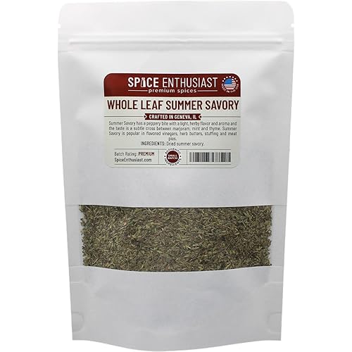 Spice Enthusiast Salado de verano de hoja entera - 2 oz