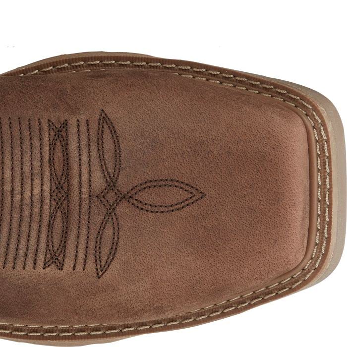 Justin All Around 11" Steel Toe Men’s Industrial-and-Construction-Boots, EH Rated, Oil & Slip Resistant, ASTM F2413 Compliant4