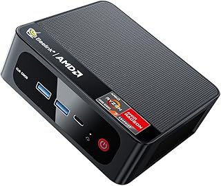Beelink SER5 Mini PC Ryzen 7 5700U(up to 4.3GHz) Windows 11 Pro Mini Computers 16GB DDR4 500GB NVME SSD Mini Desktop PC, HDMI & USB-C & DP 4K Triple Display, WiFi6-BT5.2, USB3.2 Gen2