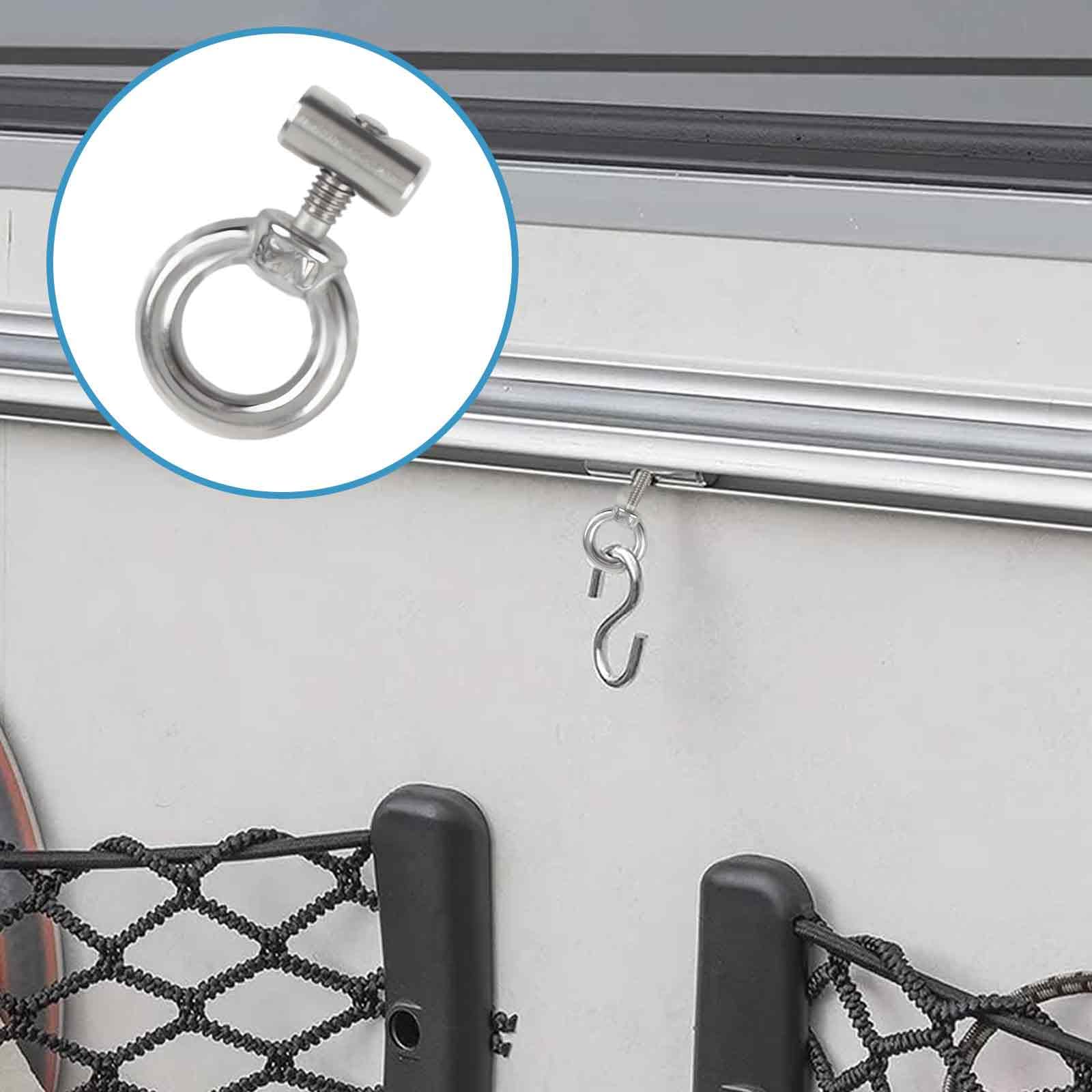 Daczly Kederstopper Set - 8 Stück Für 8-10mm Kederschienen