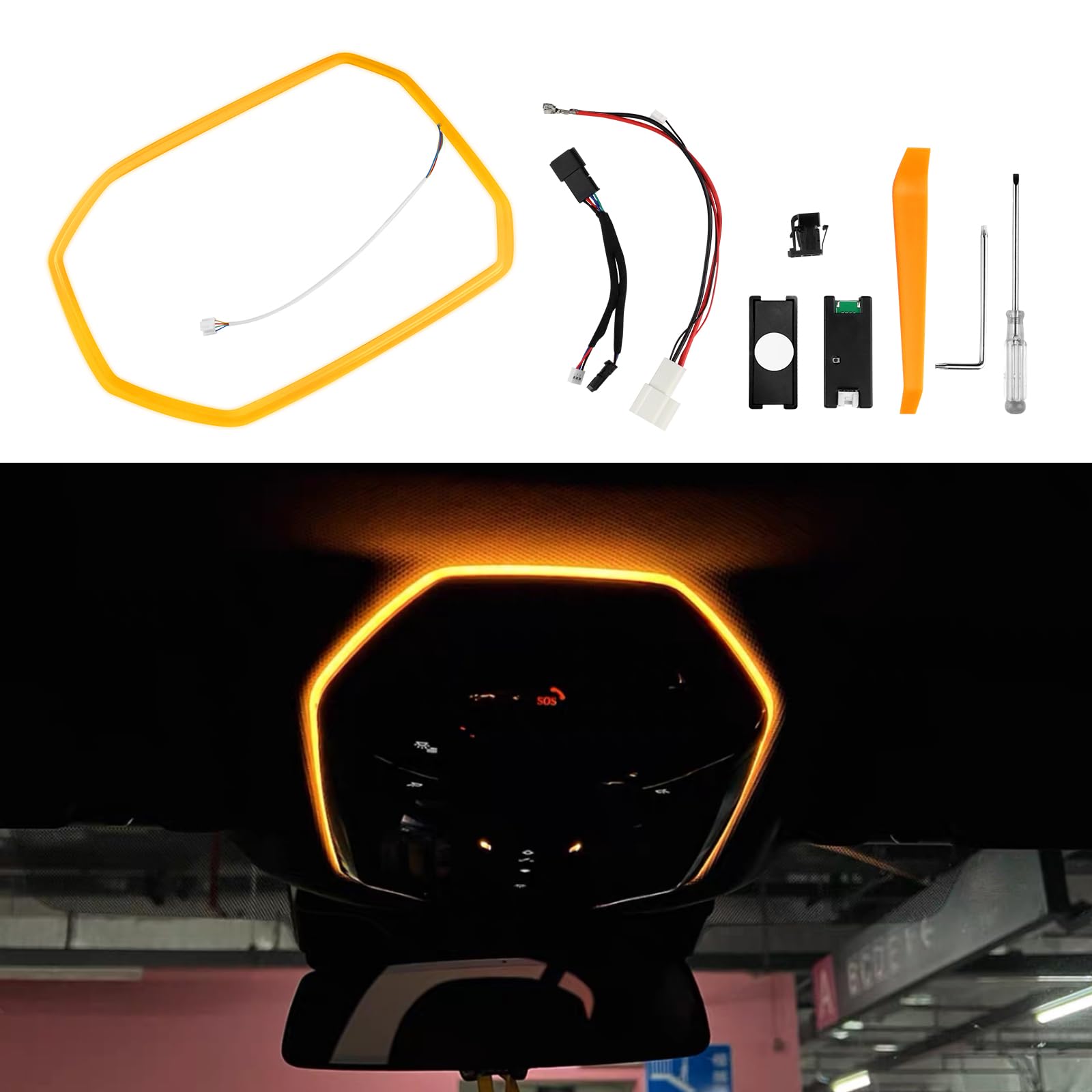 Luz de lectura LED para interior de BMW X3 G45 G60 G70