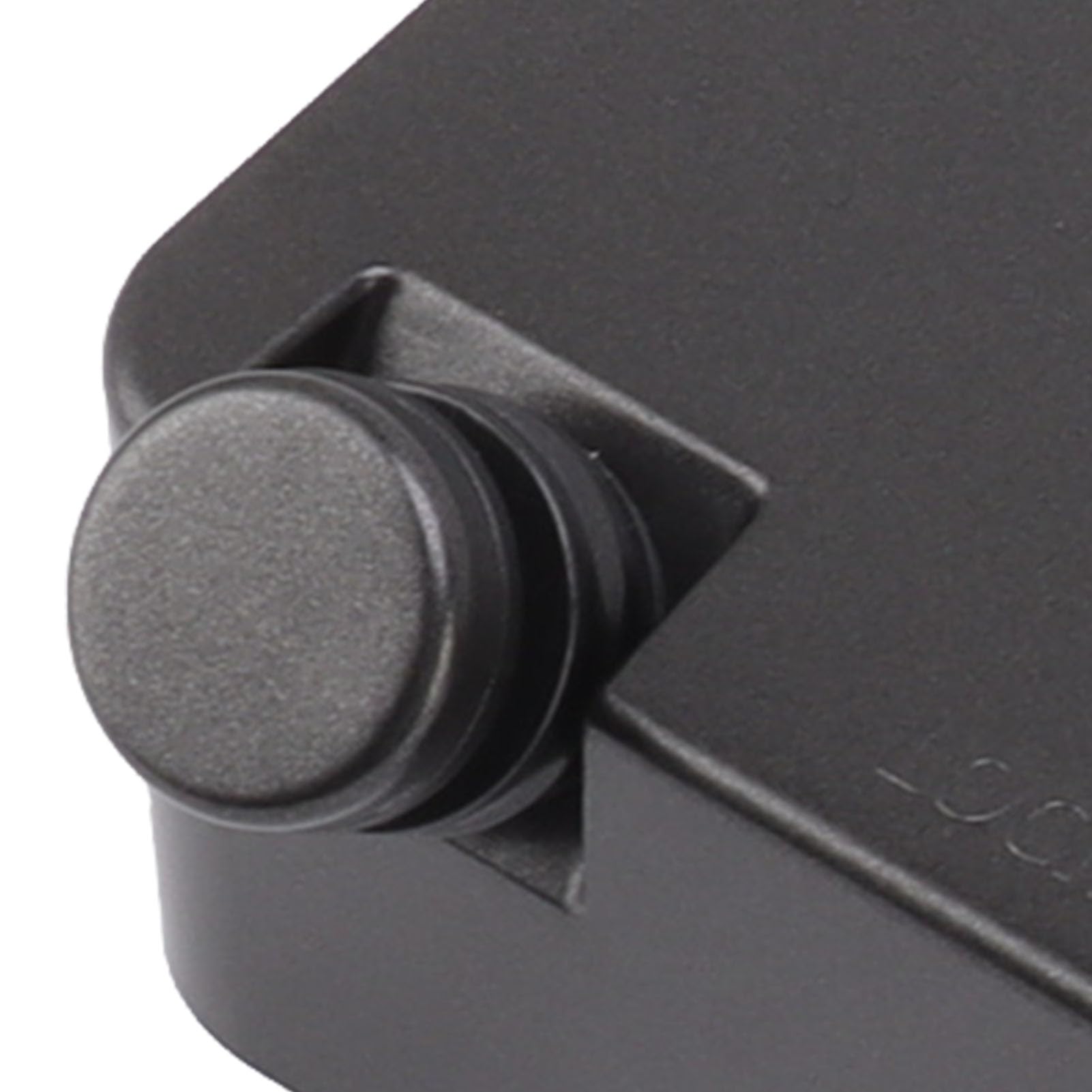 Jiawu Tendedero Retráctil, Tendedero Retráctil Ajustable de Acero Inoxidable 304 Resistente, Cuerda para Secar Ropa con Alambre de Acero Inoxidable 304, para Interiores y Exteriores (9026B Negro)