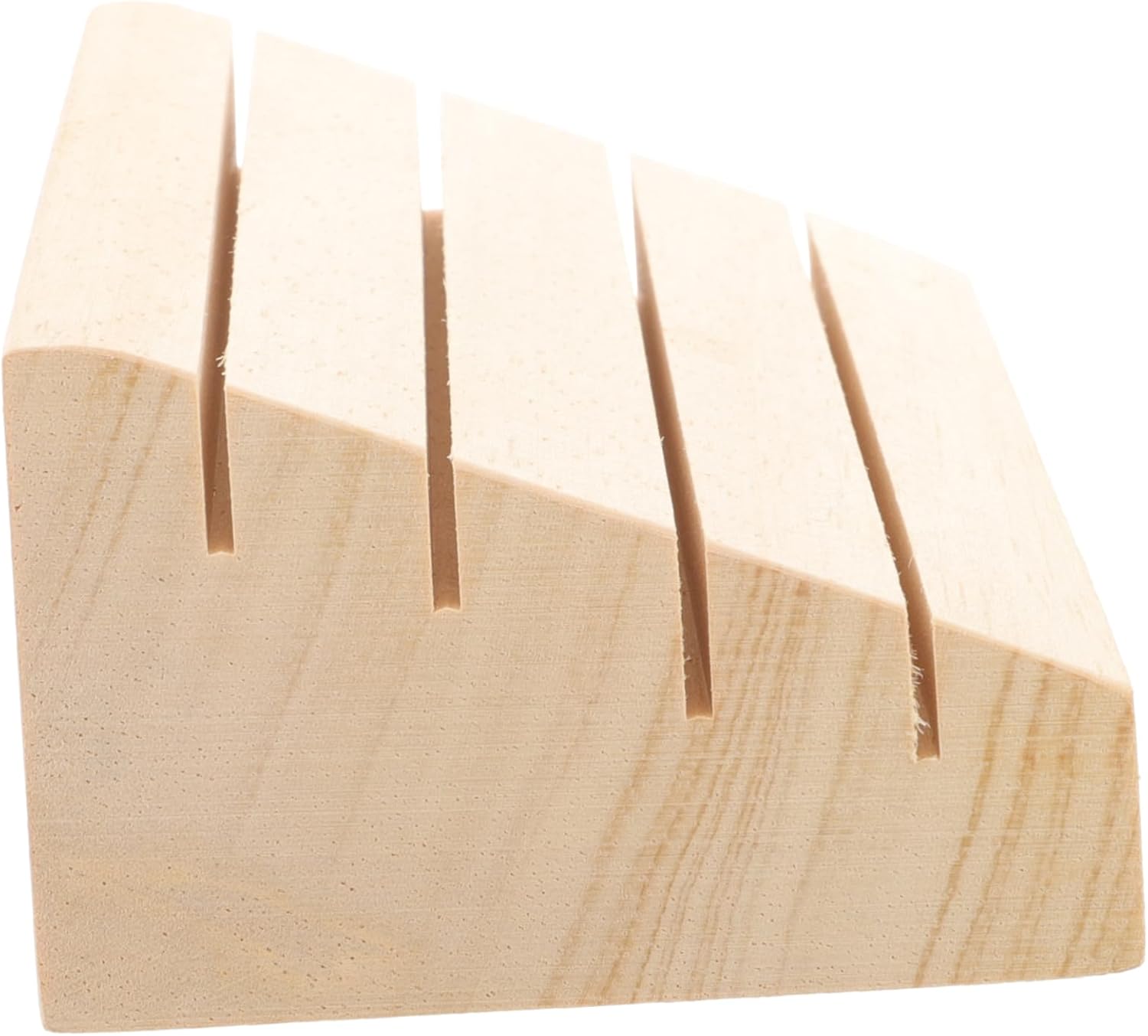 Wooden Playing Card Holder Stand Hands Display for Games and Smooth Finish for Bridge Pinochle Canasta and More