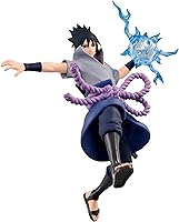 Vista 2 de BanPresto - Naruto Shippuden - Effectreme - Estatua de Uchiha Sasuke