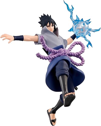 Miniatura 2 de Banpresto - Naruto Shippuden - Effectreme - Estatua de Uchiha Sasuke