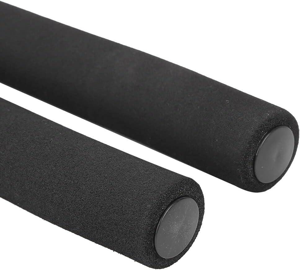 Foam Bike Handlebar Grips Cover Bicycle Tube Sponge Soft Grips Foam Tubing Cover for Mountain Road Bike, Inner Dia 22mm, 50x2.22x3cm, black | Foam Tubing Cover, Sweat Absorbtion, Shock Absorption, High Density Sponge, Cutable, Inner Dia 22mm, For Mountain Road Bike